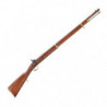 Carabine à poudre noire Davide Pedersoli Cook and brother 2 bandes - Cal. 58 pn