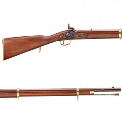 Carabine à poudre noire Davide Pedersoli Cook and brother 2 bandes - Cal. 58 pn