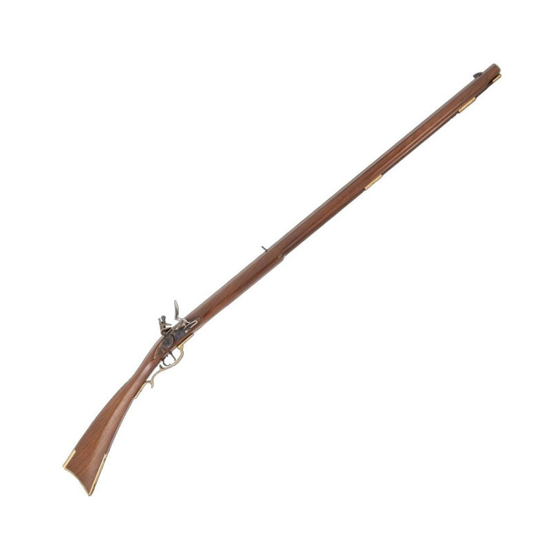 Carabine à poudre noire Davide Pedersoli Frontier à silex - Cal. 45 pn