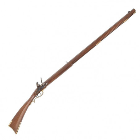 Carabine à poudre noire Davide Pedersoli Frontier à silex - Cal. 45 pn
