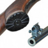 Carabine à poudre noire Davide Pedersoli gibbs short range - Cal. 45 pn