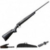 Carabine à verrou Browning X-Bolt Composite Black - Cal. 243 Win - Pack Battue