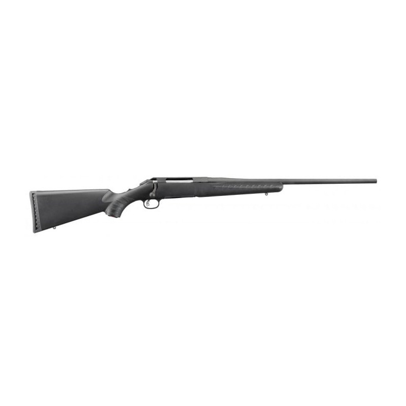 Carabine à verrou Ruger American Rifle noire mat
