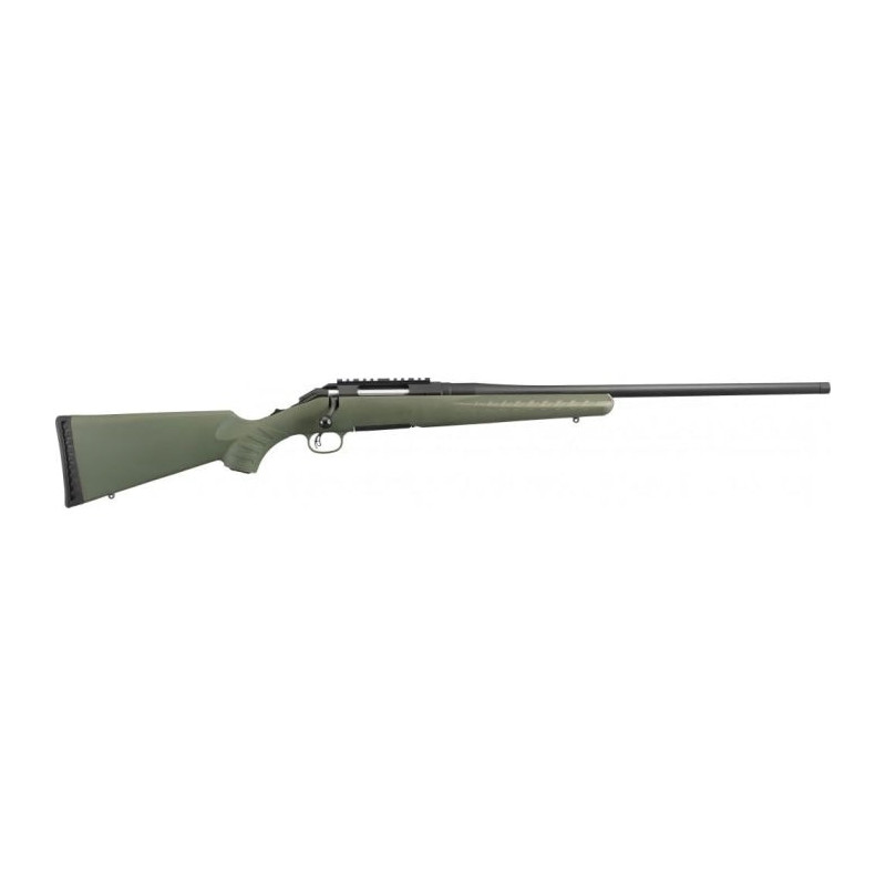 Carabine à verrou Ruger American Rifle Predator verte