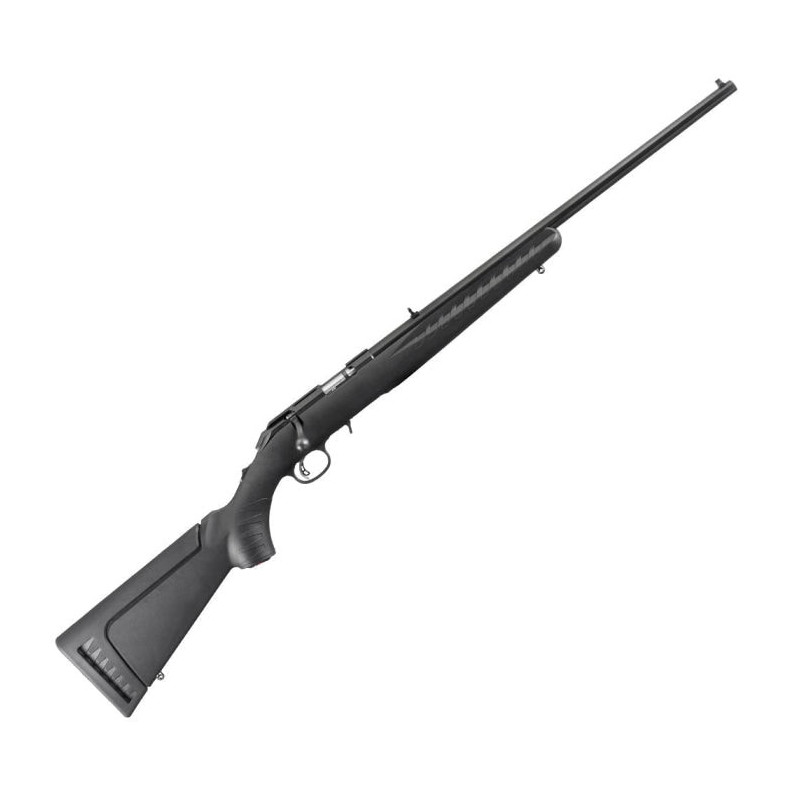 Carabine à verrou Ruger Américan Rimfire - Fileté - Cal.22LR