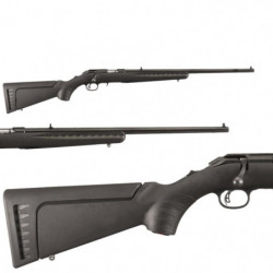 Carabine à verrou Ruger Américan Rimfire - Fileté - Cal.22LR