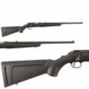 Carabine à verrou Ruger Américan Rimfire - Fileté - Cal.22LR