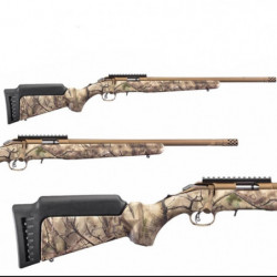 Carabine à verrou Ruger American Rimfire Bronze - Fileté - Cal. 22 Mag