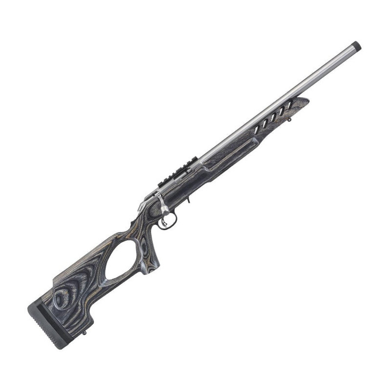 Carabine à verrou Ruger American Rimfire Target - Trou de pouce - 22 LR