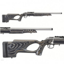 Carabine à verrou Ruger American Rimfire Target - Trou de pouce - 22 LR
