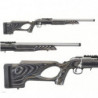 Carabine à verrou Ruger American Rimfire Target - Trou de pouce - 22 LR