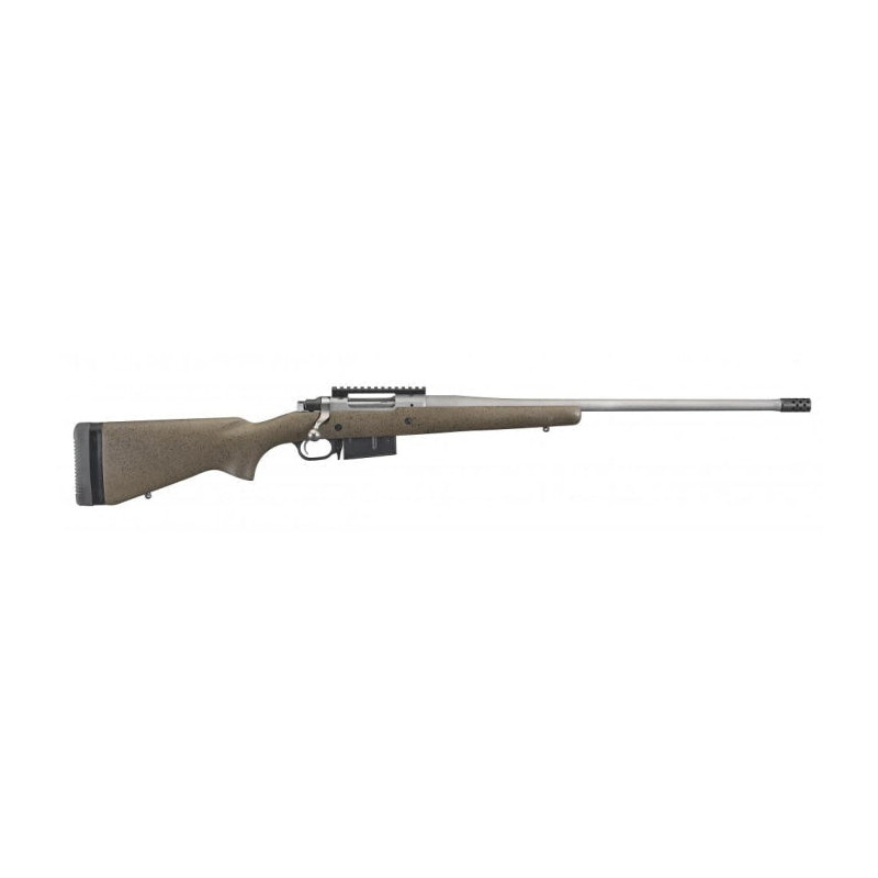Carabine à verrou Ruger Hawkeye Long range Hunter - Cal. 6,5 crd