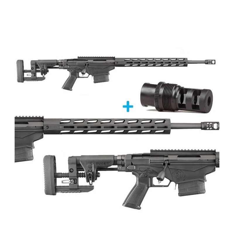 Carabine à verrou Ruger Precision Rifle RPR avec frein de bouche Ruger