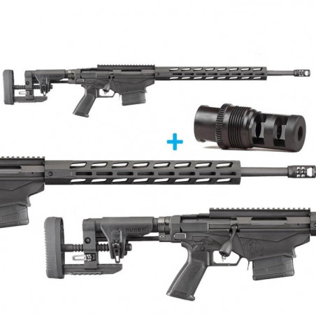 Carabine à verrou Ruger Precision Rifle RPR avec frein de bouche Ruger