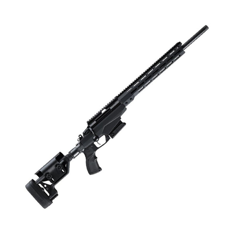 Carabine à verrou Tikka T3X TACT A1 NS 10RD CR FS 24P - Cal. 308 WIN - Canon 61 cm