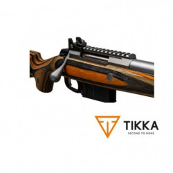 Carabine à Verrou Tikka T3X Artic filetée - Cal. 308 Win