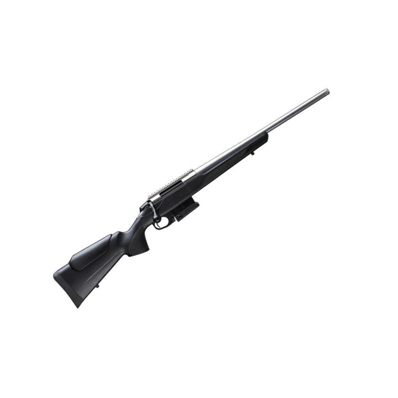 Carabine à Verrou Tikka T3X Compact Tactical Ctr inox filetée - Cal. 308 Win