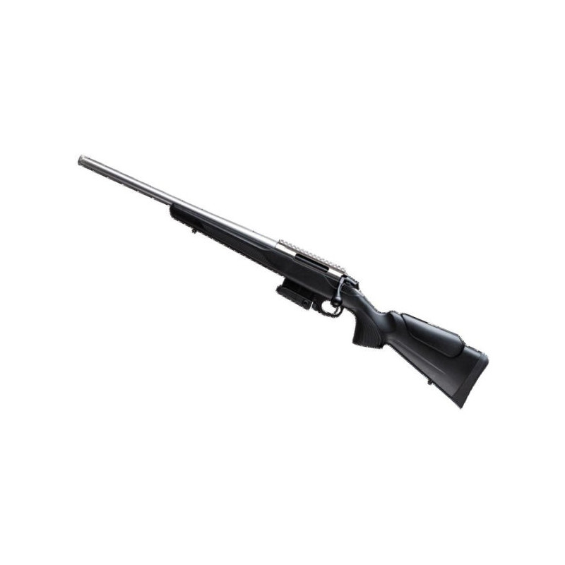 Carabine à Verrou Tikka T3X Compact Tactical Ctr inox filetée - Gaucher - Cal. 308 Win