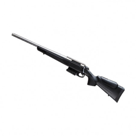 Carabine à Verrou Tikka T3X Compact Tactical Ctr inox filetée - Gaucher - Cal. 308 Win