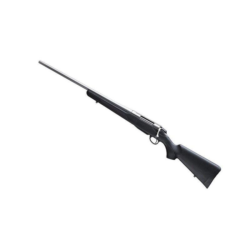 Carabine à Verrou Tikka T3X Lite inox Filetée - Gaucher