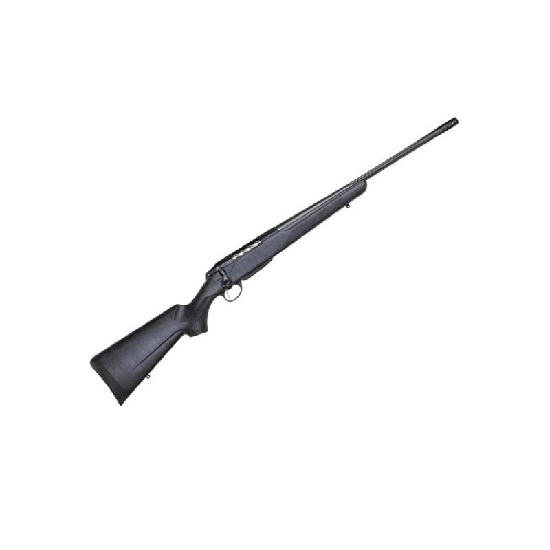 Carabine à Verrou Tikka T3X Lite Roughtech flutée et filetée - Noir