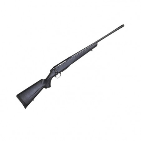 Carabine à Verrou Tikka T3X Lite Roughtech flutée et filetée - Noir