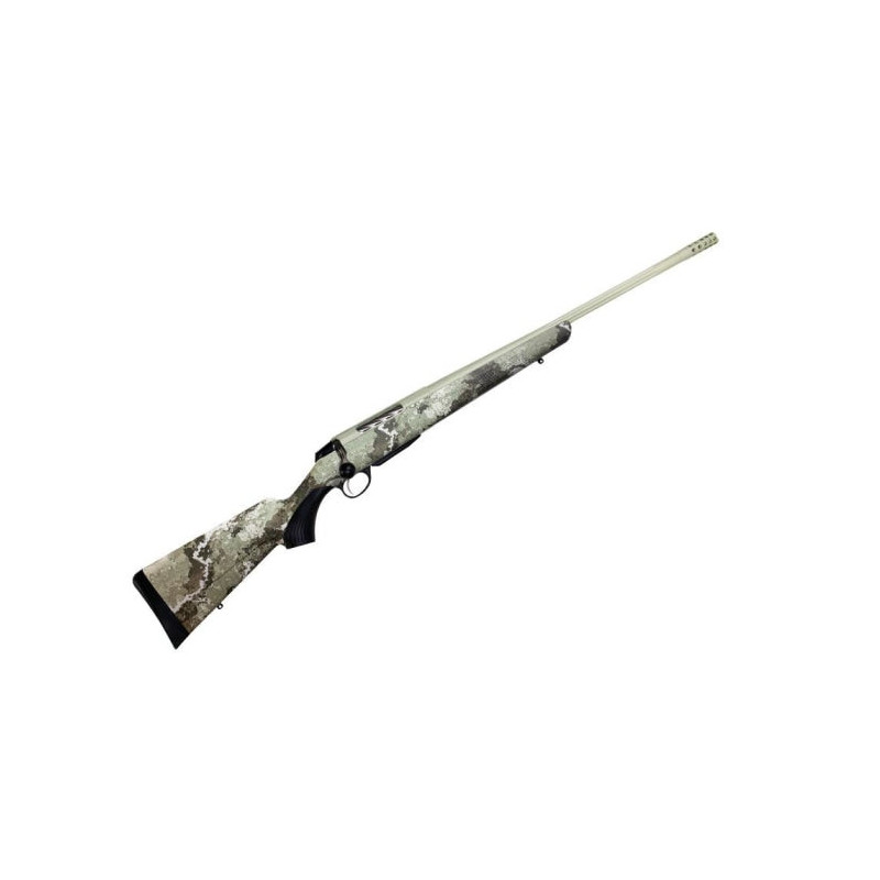 Carabine à Verrou Tikka T3X Lite Vieil Alpine flutée cerakote