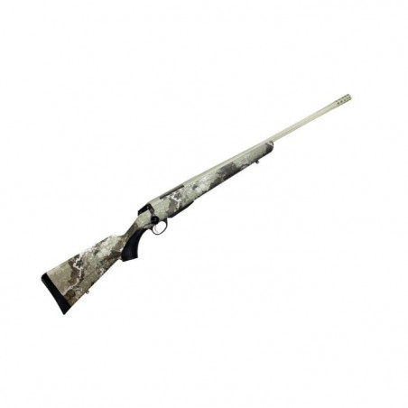 Carabine à Verrou Tikka T3X Lite Vieil Alpine flutée cerakote