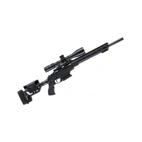 Carabine à Verrou Tikka T3X Tact A1 filetée et crosse fixe