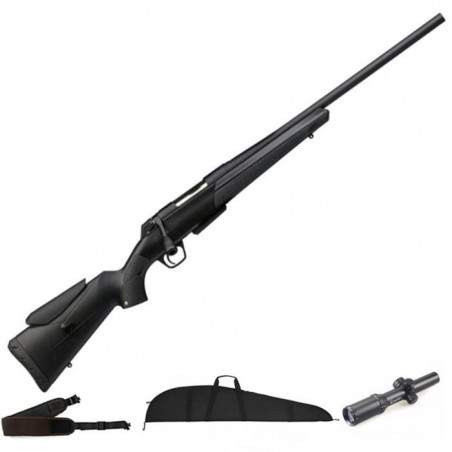 Carabine à Verrou Winchester XPR Varmint - Cal. 308 Win - Pack Battue