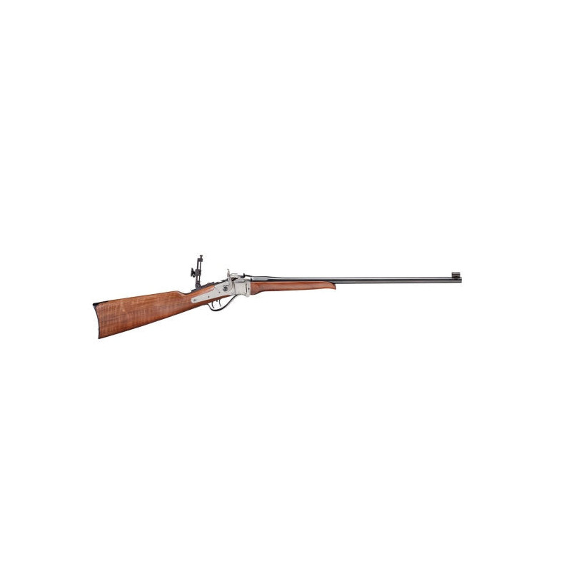 Carabine Davide Pedersoli Sharps Little Betsy 1874 avec Creedmore