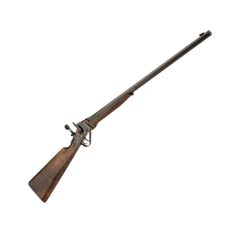 Carabine historique Chiappa little sharps 1874 jaspée - Cal. 22LR