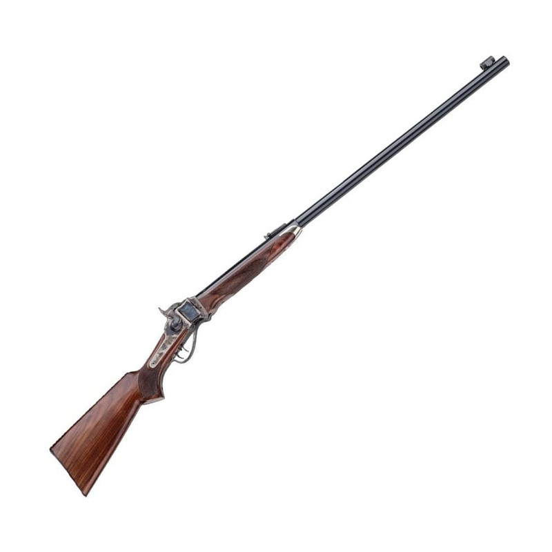 Carabine historique Davide Pedersoli Shaps long range 1874 avec creedmore sharps