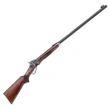 Carabine historique Davide Pedersoli Shaps long range 1874 avec creedmore sharps