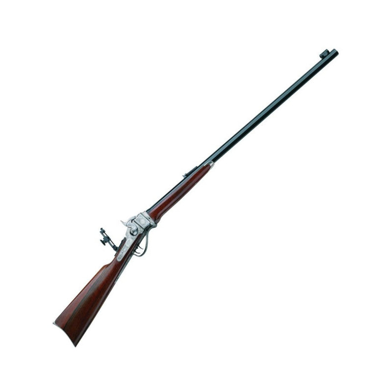 Carabine historique Davide Pedersoli Shaps sporting 1874 n°3 deluxe - Cal. 45-90