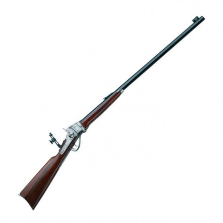 Carabine historique Davide Pedersoli Shaps sporting 1874 n°3 deluxe - Cal. 45-90