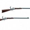 Carabine historique Davide Pedersoli Shaps sporting 1874 n°3 deluxe - Cal. 45-90