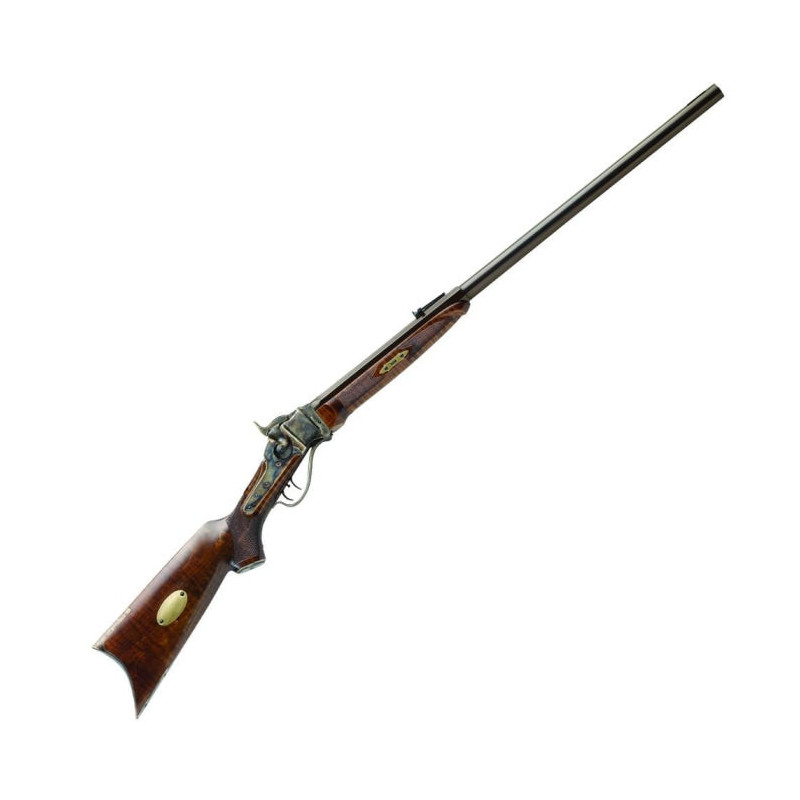 Carabine historique Davide Pedersoli Sharps 1874 Old West Mapler - Cal. 45-70 gov