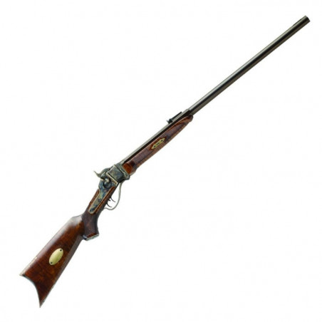 Carabine historique Davide Pedersoli Sharps 1874 Old West Mapler - Cal. 45-70 gov