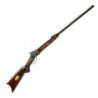 Carabine historique Davide Pedersoli Sharps 1874 Old West Mapler - Cal. 45-70 gov