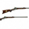 Carabine historique Davide Pedersoli Sharps 1874 Old West Mapler - Cal. 45-70 gov