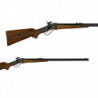 Carabine historique Davide Pedersoli Sharps 1874 silhouette - Cal. 45-70 gov