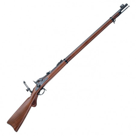 Carabine historique Davide Pedersoli Springfield tradoor long range avec dioptre