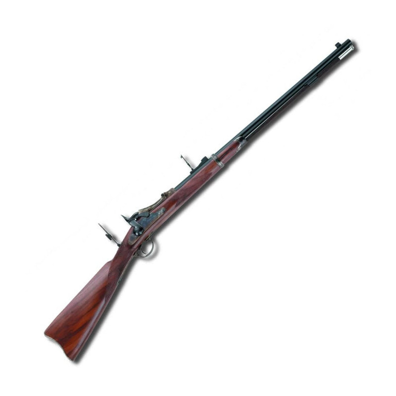 Carabine historique Davide Pedersoli Springfield tradoor Officier à cartouche métallique - Cal. 45-70 gov