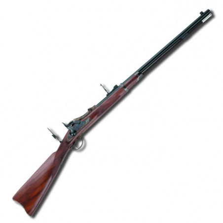 Carabine historique Davide Pedersoli Springfield tradoor Officier à cartouche métallique - Cal. 45-70 gov