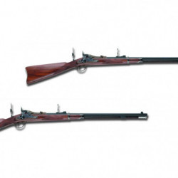 Carabine historique Davide Pedersoli Springfield tradoor Officier à cartouche métallique - Cal. 45-70 gov
