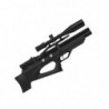 Carabine PCP Aselkon Mx10-S Régulateur Jet Black 19J - Cal. 5.5
