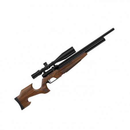 Carabine PCP Aselkon Mx5 Régulateur Jet Black 19J - Cal. 5.5