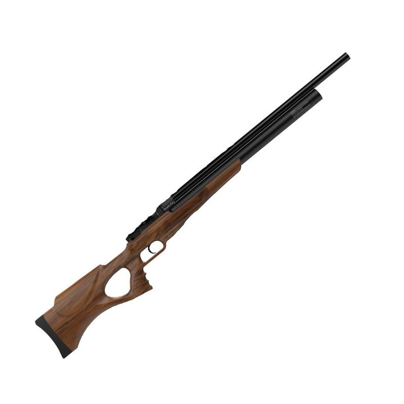 Carabine PCP Aselkon Rx5 Ravello Régulateur Jet Black - 19 Joules