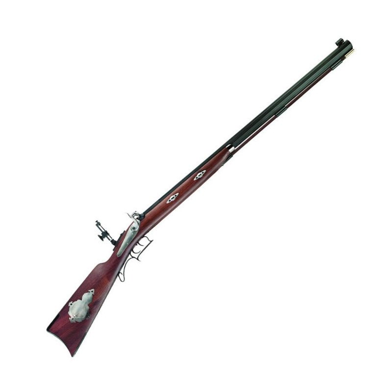 Carabine poudre noire Davide Pedersoli Tryon match à percussion - Cal. 45 pn